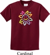 Kids Flower Shirt Sunflower Tee T-Shirt