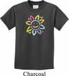 Kids Flower Shirt Sunflower Tee T-Shirt