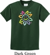 Kids Flower Shirt Sunflower Tee T-Shirt
