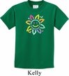 Kids Flower Shirt Sunflower Tee T-Shirt