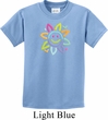 Kids Flower Shirt Sunflower Tee T-Shirt