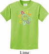 Kids Flower Shirt Sunflower Tee T-Shirt