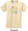 Kids Flower Shirt Sunflower Tee T-Shirt