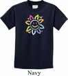 Kids Flower Shirt Sunflower Tee T-Shirt