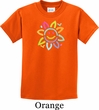 Kids Flower Shirt Sunflower Tee T-Shirt