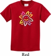 Kids Flower Shirt Sunflower Tee T-Shirt