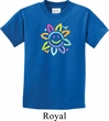 Kids Flower Shirt Sunflower Tee T-Shirt