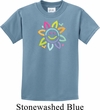 Kids Flower Shirt Sunflower Tee T-Shirt
