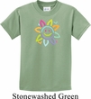 Kids Flower Shirt Sunflower Tee T-Shirt