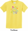 Kids Flower Shirt Sunflower Tee T-Shirt