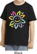Kids Flower Shirt Sunflower Toddler Tee T-Shirt
