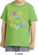 Kids Flower Shirt Sunflower Toddler Tee T-Shirt