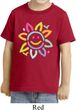 Kids Flower Shirt Sunflower Toddler Tee T-Shirt