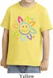 Kids Flower Shirt Sunflower Toddler Tee T-Shirt