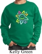 Kids Flower Sweatshirt Sunflower Sweat Shirt