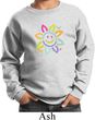 Kids Flower Sweatshirt Sunflower Sweat Shirt