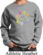 Kids Flower Sweatshirt Sunflower Sweat Shirt