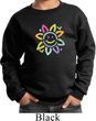 Kids Flower Sweatshirt Sunflower Sweat Shirt