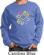 Kids Flower Sweatshirt Sunflower Sweat Shirt