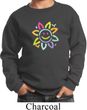 Kids Flower Sweatshirt Sunflower Sweat Shirt