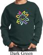 Kids Flower Sweatshirt Sunflower Sweat Shirt