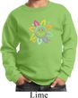 Kids Flower Sweatshirt Sunflower Sweat Shirt