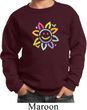Kids Flower Sweatshirt Sunflower Sweat Shirt