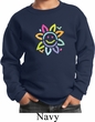 Kids Flower Sweatshirt Sunflower Sweat Shirt