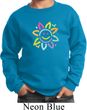 Kids Flower Sweatshirt Sunflower Sweat Shirt