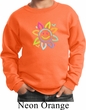 Kids Flower Sweatshirt Sunflower Sweat Shirt