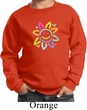Kids Flower Sweatshirt Sunflower Sweat Shirt