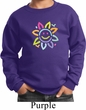 Kids Flower Sweatshirt Sunflower Sweat Shirt
