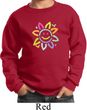 Kids Flower Sweatshirt Sunflower Sweat Shirt