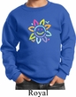 Kids Flower Sweatshirt Sunflower Sweat Shirt