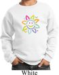 Kids Flower Sweatshirt Sunflower Sweat Shirt