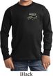 Kids Ford 1974 Cobra Profile Pocket Print Long Sleeve Shirt