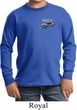 Kids Ford 1974 Cobra Profile Pocket Print Long Sleeve Shirt