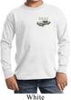 Kids Ford 1974 Cobra Profile Pocket Print Long Sleeve Shirt