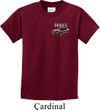 Kids Ford 1974 Cobra Profile Pocket Print Shirt