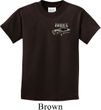 Kids Ford 1974 Cobra Profile Pocket Print Shirt