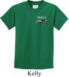 Kids Ford 1974 Cobra Profile Pocket Print Shirt