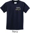 Kids Ford 1974 Cobra Profile Pocket Print Shirt