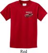 Kids Ford 1974 Cobra Profile Pocket Print Shirt