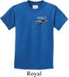 Kids Ford 1974 Cobra Profile Pocket Print Shirt