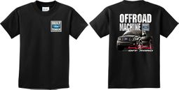 Kids Ford F-150 Off Road Machine (Front & Back) Youth Shirt