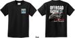 Kids Ford F-150 Off Road Machine (Front & Back) Youth Shirt