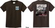 Kids Ford F-150 Off Road Machine (Front & Back) Youth Shirt