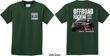 Kids Ford F-150 Off Road Machine (Front & Back) Youth Shirt