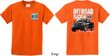 Kids Ford F-150 Off Road Machine (Front & Back) Youth Shirt
