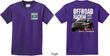 Kids Ford F-150 Off Road Machine (Front & Back) Youth Shirt